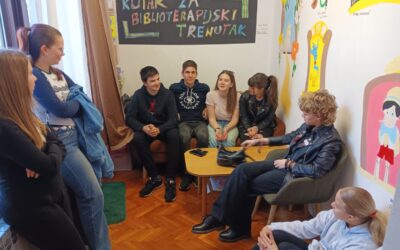 Vitomirci Čitomirci i prošlogodišnji osmaši zajedno obilježili Noć knjige
