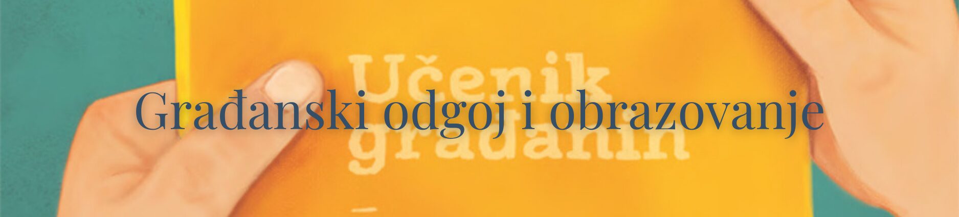 gradjanski odgoj i obrazovanje