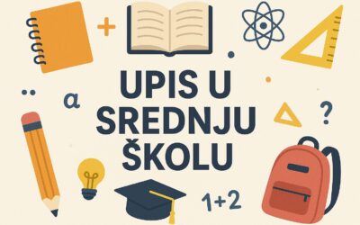UPISI U SREDNJU ŠKOLU 2025.