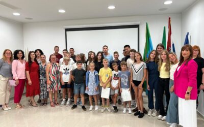 Prijem za najuspješnije učenike OŠ “Vitomir Širola – Pajo”
