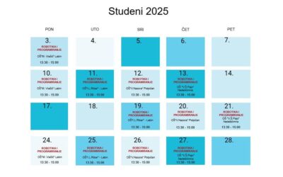 Nove STEAM radionice u studenom!