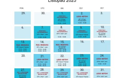 STEAM radionice ponovno na Labinštini – listopadski ciklus u tijeku!