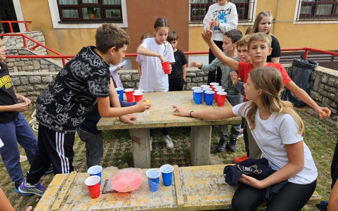 „Ljubav djeci prije svega!“