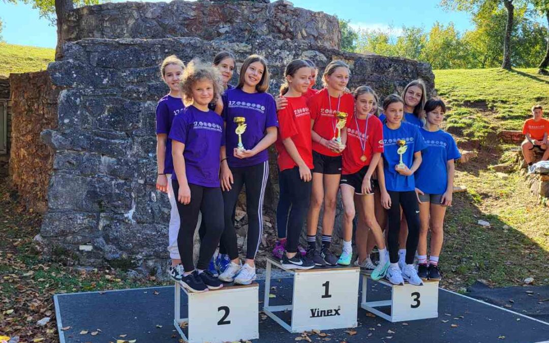 Olimpijada osnovnih škola Labinštine – kros