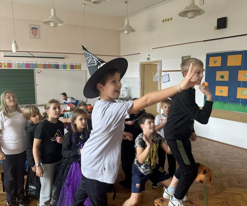 Halloween u Produženom boravku