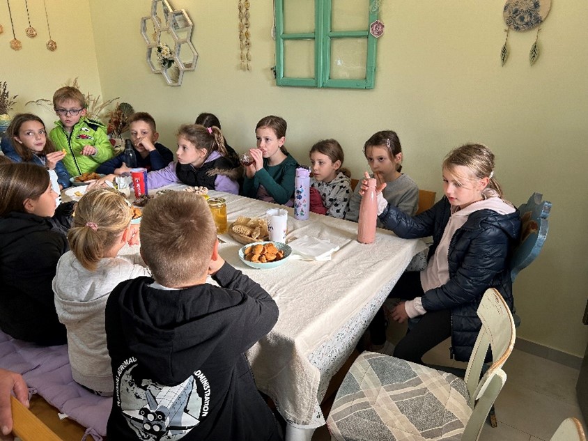 Posjet kušaoni meda