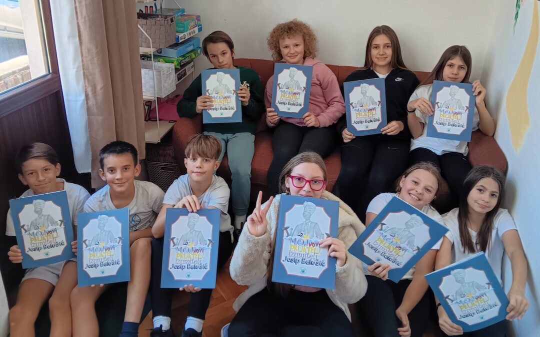 Predstavljen projekt „Fantastični izum Josipa Belušića”