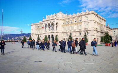 Terenska nastava u Trstu – 3. prosinca 2025.