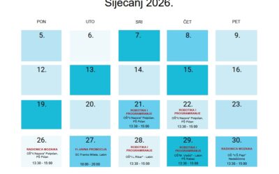 STEAM radionice i u siječnju – nastavak razvoja vještina budućnosti!