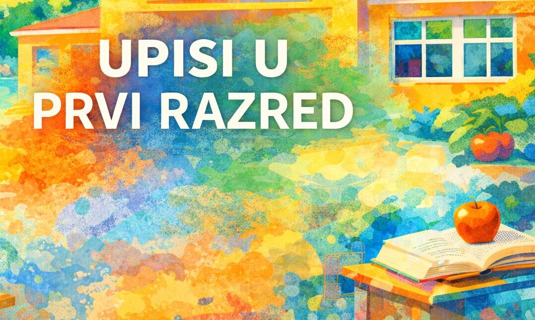 Obavijest o upisima u prvi razred osnovne škole za školsku godinu 2026./2027. za područje Istarske županije