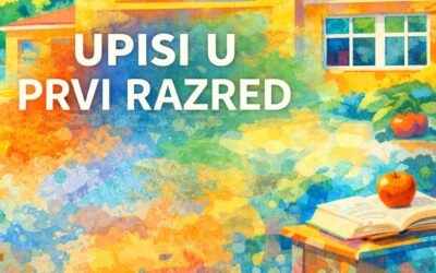 Obavijest o upisima u prvi razred osnovne škole za školsku godinu 2026./2027. za područje Istarske županije