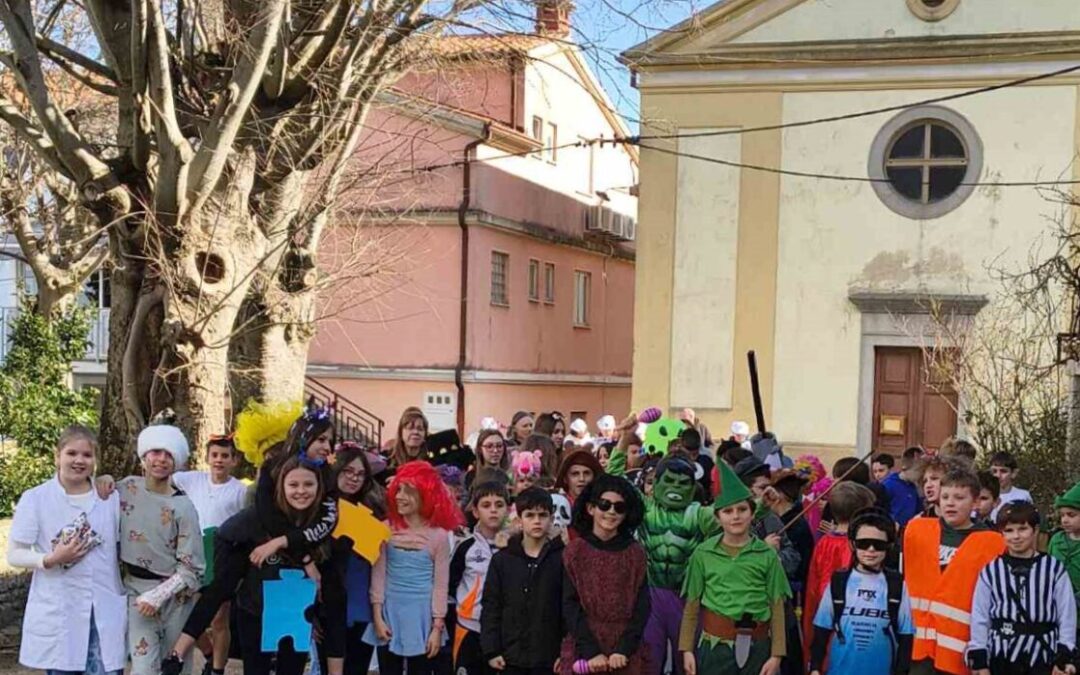 Vesele školske maškare