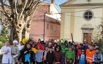 Vesele školske maškare