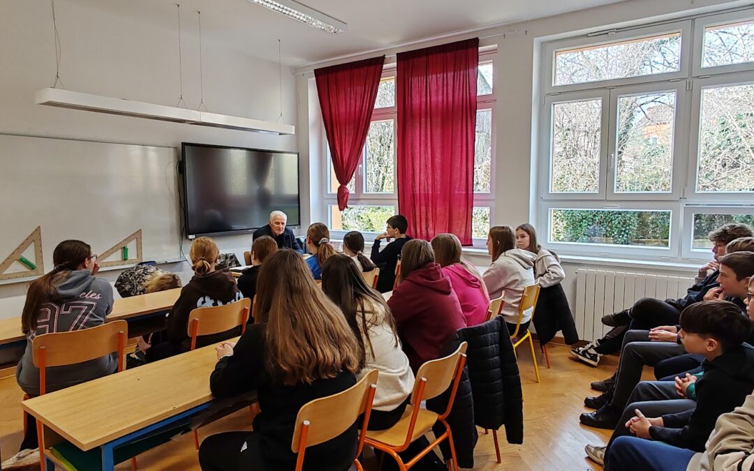 Posjet članova Udruge slijepih Labin