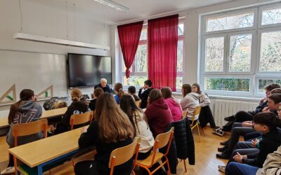 Posjet članova Udruge slijepih Labin