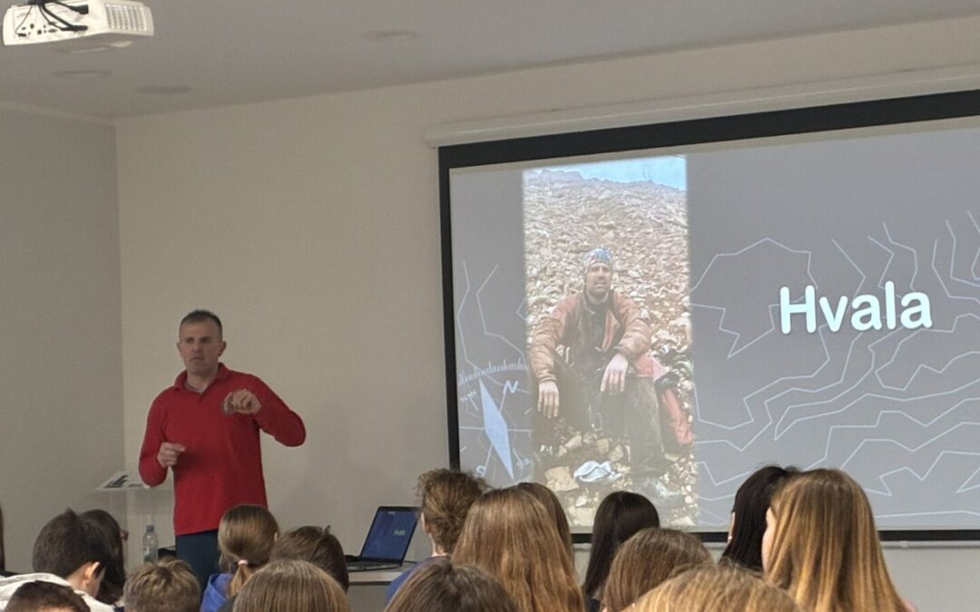 HGSS-ovac Sebastijan Labinjan predavanjem oduševio učenike