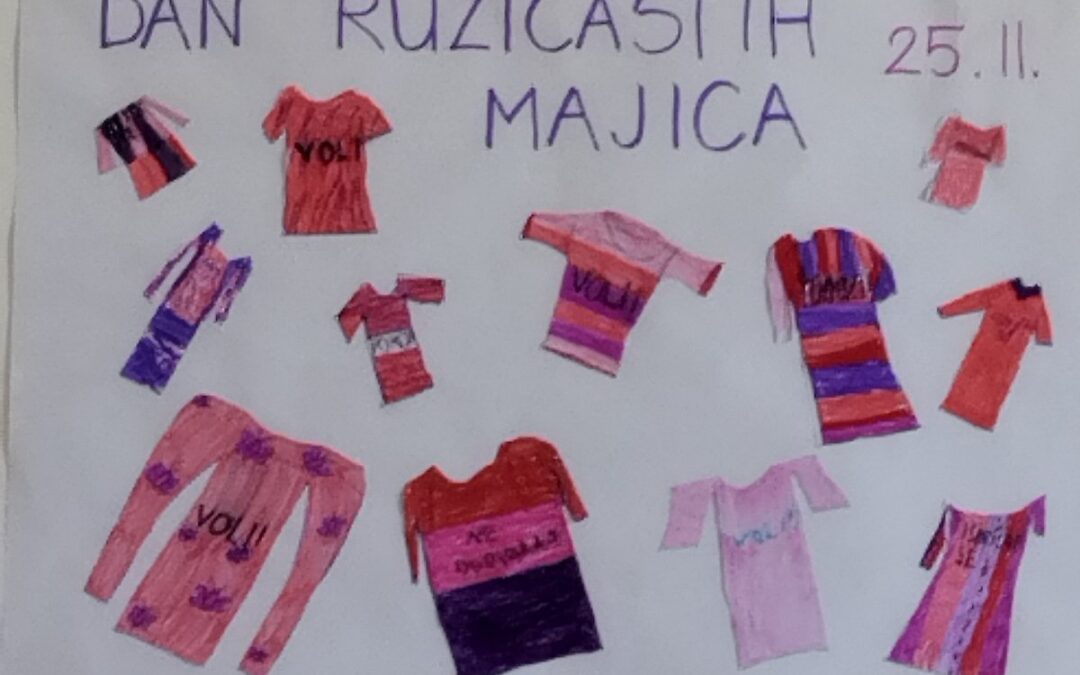 Dan ružičastih majica u našoj školi