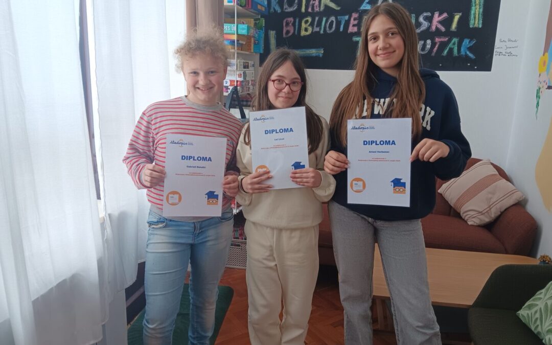 Polaznice GOO-a 16. u financijskoj pismenosti