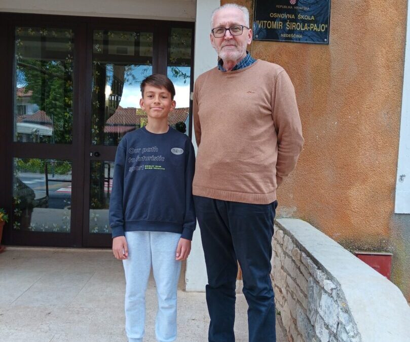 Veliki uspjeh našeg učenika