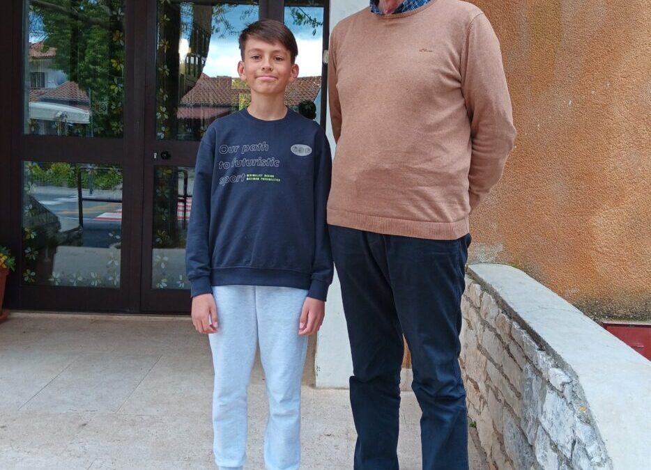 Veliki uspjeh našeg učenika