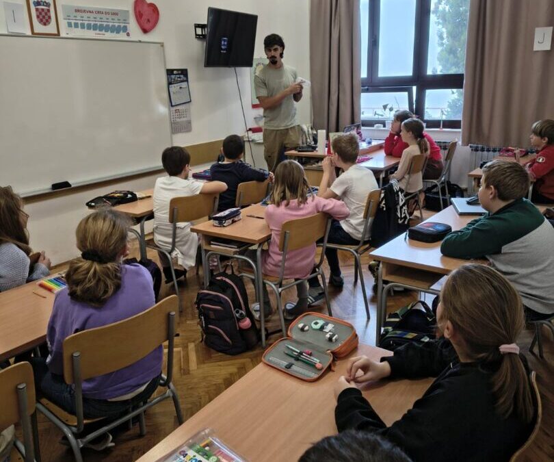 Od ideje do reklame – trećaši upoznali tajne oglašavanja