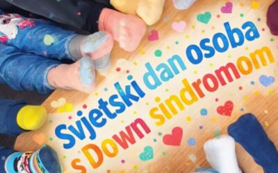 Danas smo svi u različitim čarapama!