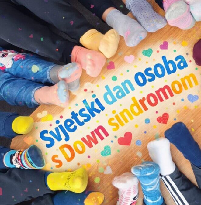 Danas smo svi u različitim čarapama!