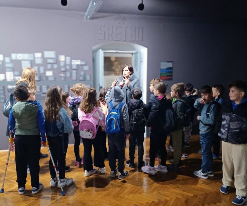 Terenska nastava u Labinu