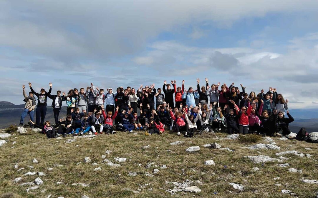 Planinarenje zavičajem – Ćićarija