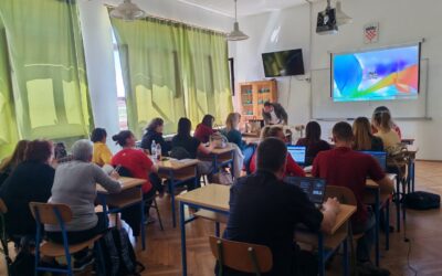 Radionice za učenike i predavanje za učitelje udruge Pragma