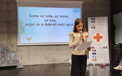 Literarni natječaj na temu Crvenog križa