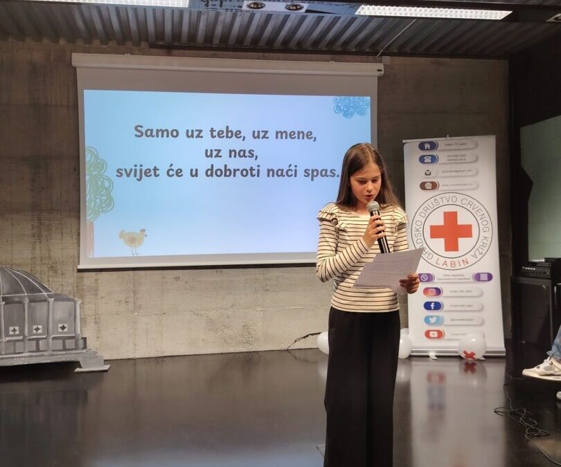 Literarni natječaj na temu Crvenog križa