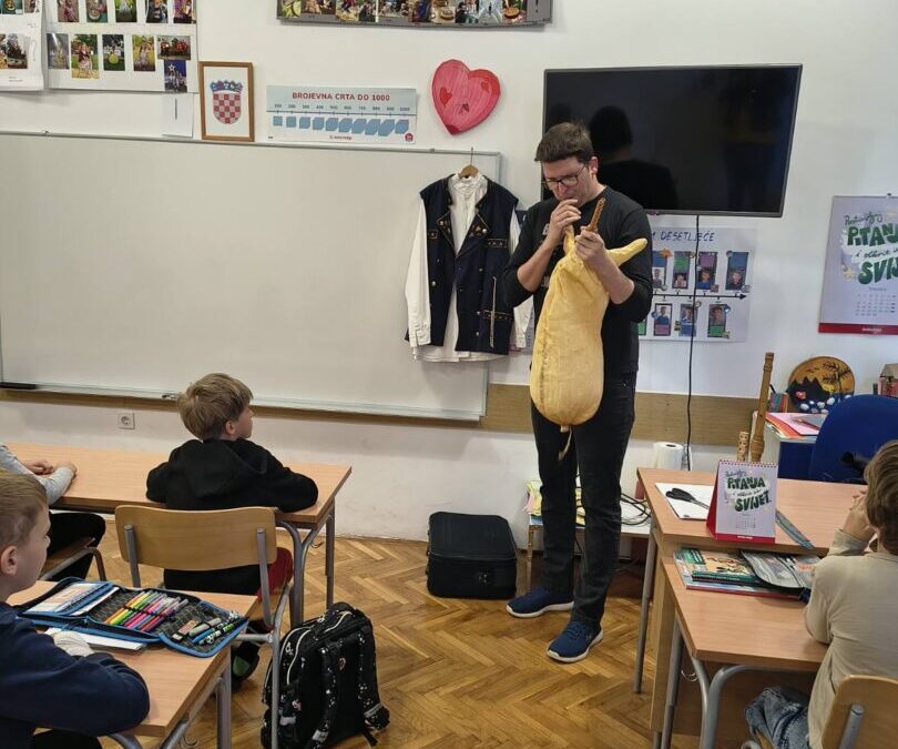 Zvuci Istre u našoj školi