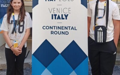 Lea Licul i Edvin Šarić na međunarodnom natjecanju iz engleskog jezika Hippo u Italiji