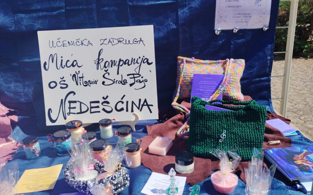 Županijska smotra učeničkih zadruga