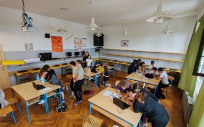 Dan škole u znaku igre, druženja i novih iskustava
