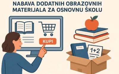 OBAVIJEST – NABAVA DRUGIH OBRAZOVNIH MATERIJALA