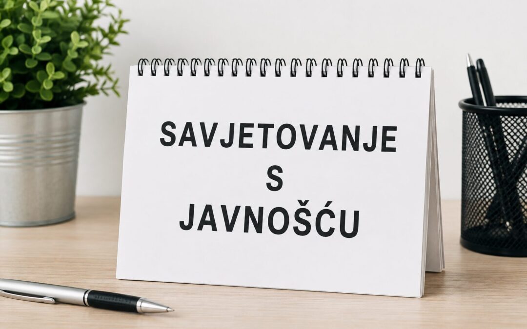 Savjetovanje s javnošću