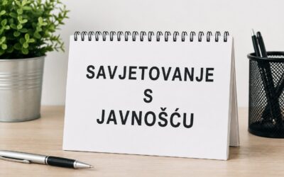 Savjetovanje s javnošću