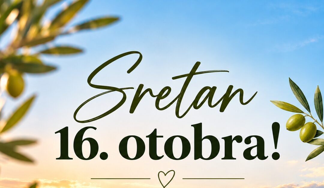 Sretan 16. otobra!