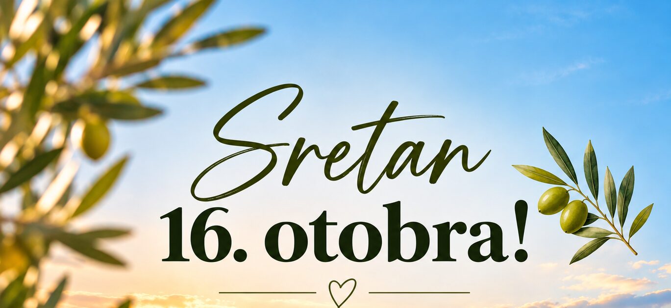 Sretan 16. otobra u masliniku